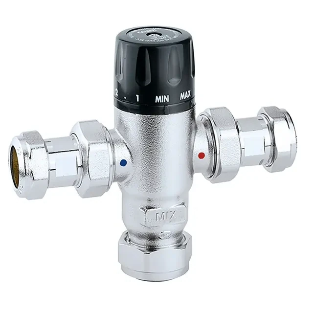521122 - Thermostatic mixing valve 22mm - Altecnic