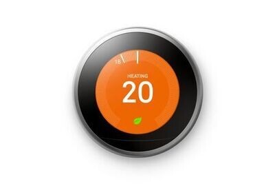 HF001631-GB - Google Nest Learning Thermostat Pro Edition Stainless Steel