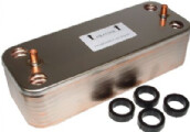 Ferroli - 39820910  PLATE - HEAT EXCHANGER (20 PLATE)