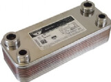 Ferroli - 39812300  HEAT EXCHANGER -  DHW - 16 PLATE