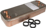 D001060234 - Plate heat exchanger (24 Kw) - Heatline