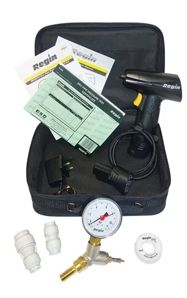 REGK10 - Dry Pipe Pressure Test Kit - Regin