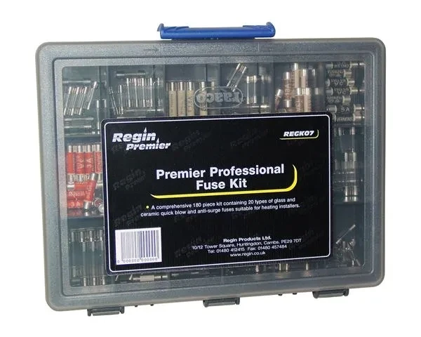 REGK07 - Professional Fuse Kit (20 types) - Regin