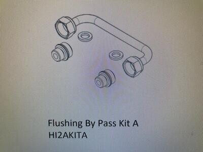HI2AKITA - Flushing By Pass Kit A (Temporary Pipe)