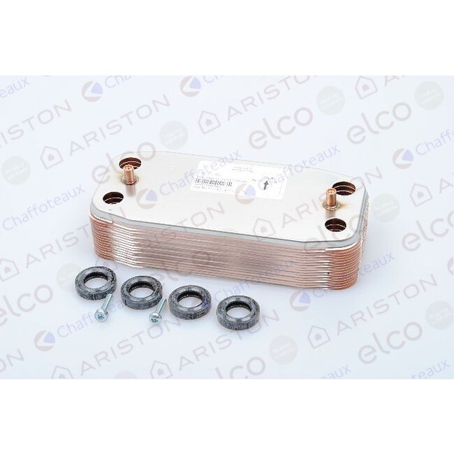 65104263� - � SECONDARY EXCHANGER� -� Ariston