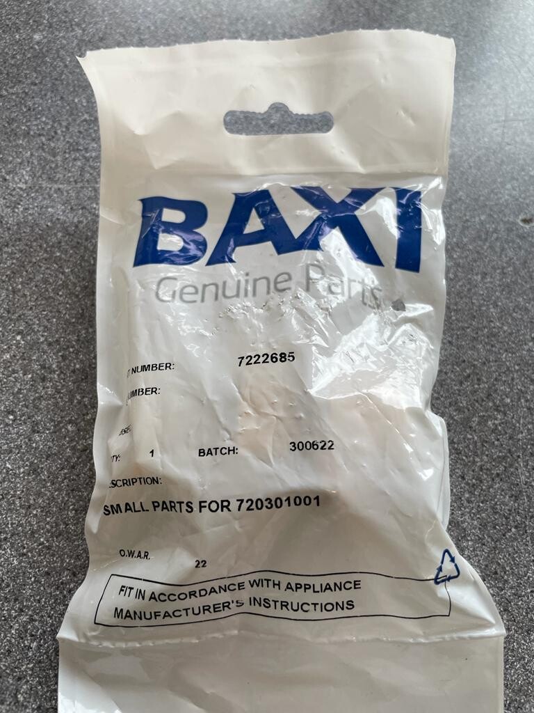 7222685 - Fitting - Baxi ( 720301001 )