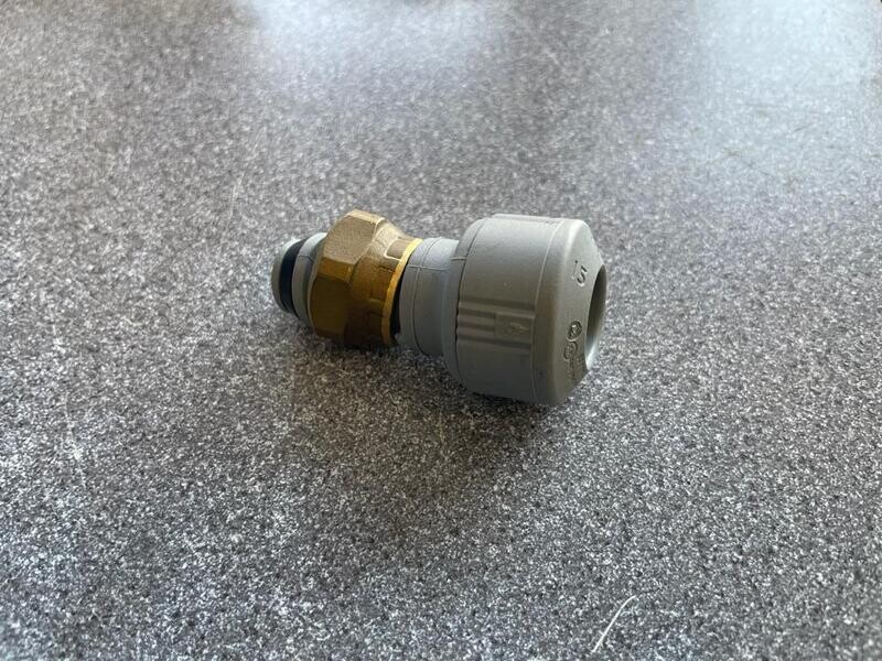 HD25A/15 - 1/2" Tap Connector - Hep2o