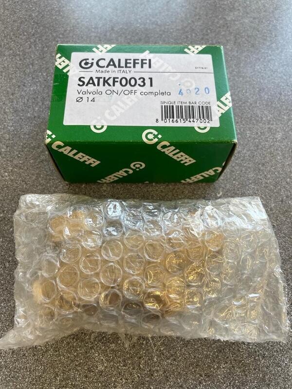 SATKF0031 - On/Off valve complete for 20303 - Altecnic