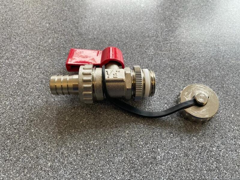 DVN0021 - 1/2'' Drain Valve - Vital HIU