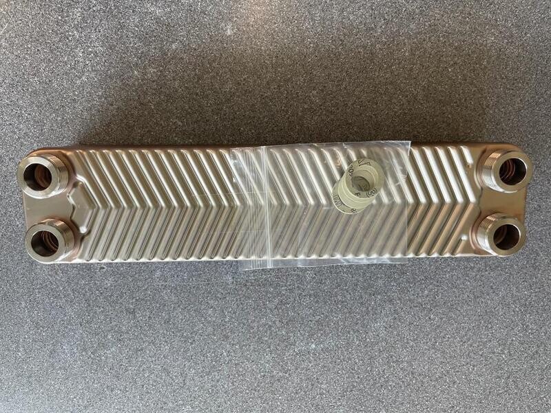 GT017 - Plate H/e with 4 washers - Gled