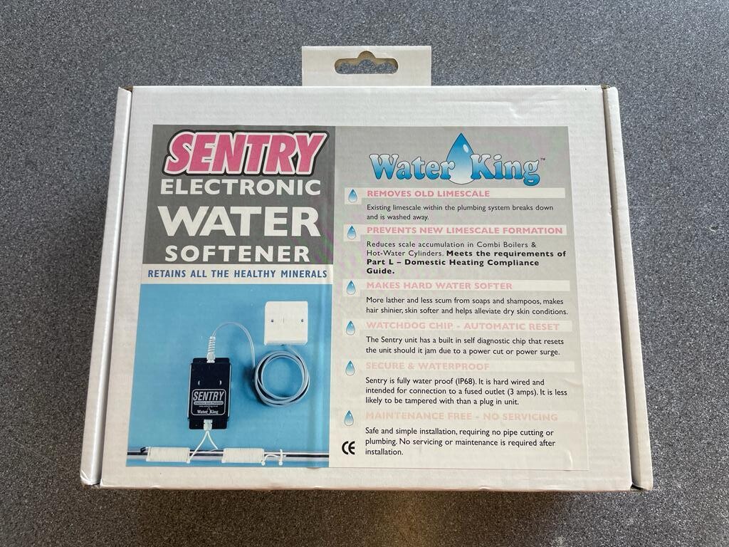 Water King  WK1 - Sentry Electronic Water Softener ( Connection direct power supply )