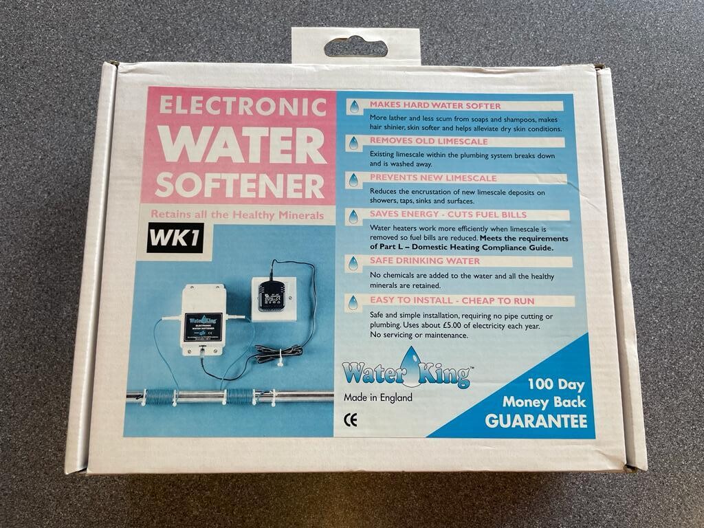 Water King WK1-1 - Electronic Water Softener ( to 3 pin power supply connection )