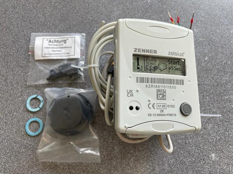 204-8001 - DN15 G3/4 Znr-C5-Iuf Qp 1.5 Bat A - Altecnic