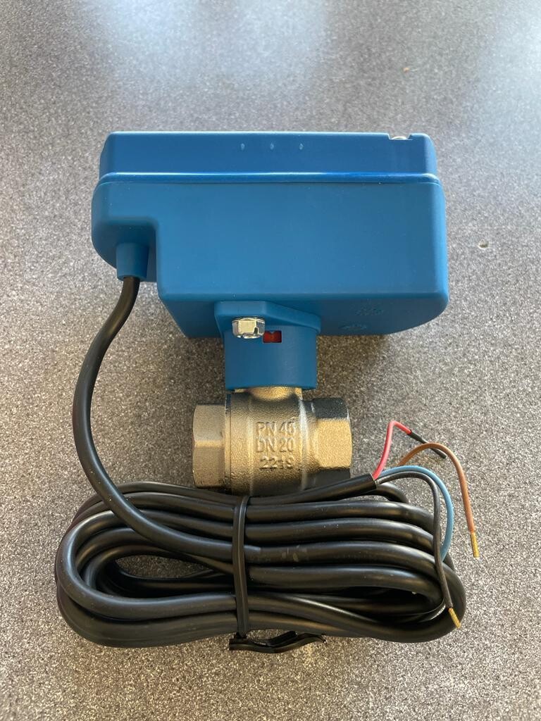 C602RE-20-3M - Cimberio PPV & Head with 3M Cable - Danfoss ( Valve DN20) 3/4'' size