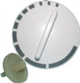 1859 - temp control knob htg&dhw - Vokera