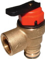 2907 - Safety valve Replaced 8433 & 1806 (Push Fit) - Vokera