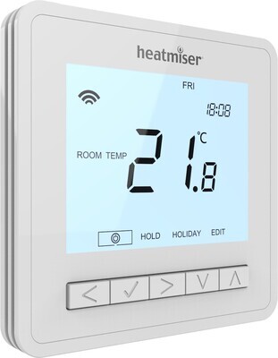 NeoAir v3 - Heatmiser neoAir v3 Wireless Smart Thermostat ( NeoAir White V3 )