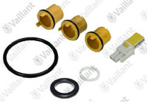 0020135126 - Throttle jet, + coding plug (yellow) - Vaillant