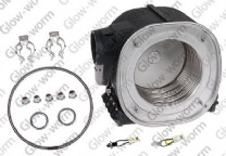0020097266 - Heat exchanger, 30 kW - Glow-worm