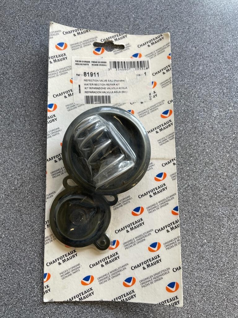 60081911 - WATER SECTION REPAIR KIT - Ariston