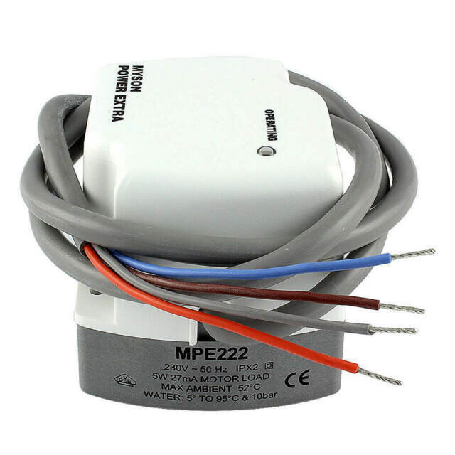 ACT222 - ZONE ACTUATOR 22MM(MPE) - Myson