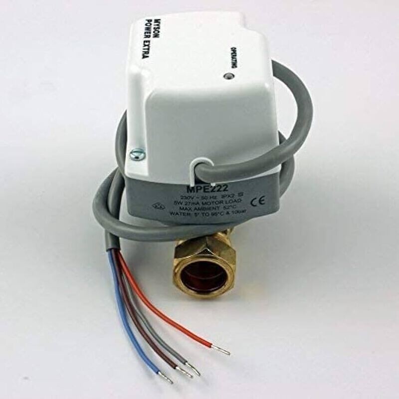 MPE222 - 2 Port Zone Valve 22mm - Myson