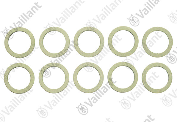 981161 - Sealing ring, (x10) - Vaillant