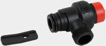 7833029 - Safety valve 3bar no clip 7828763