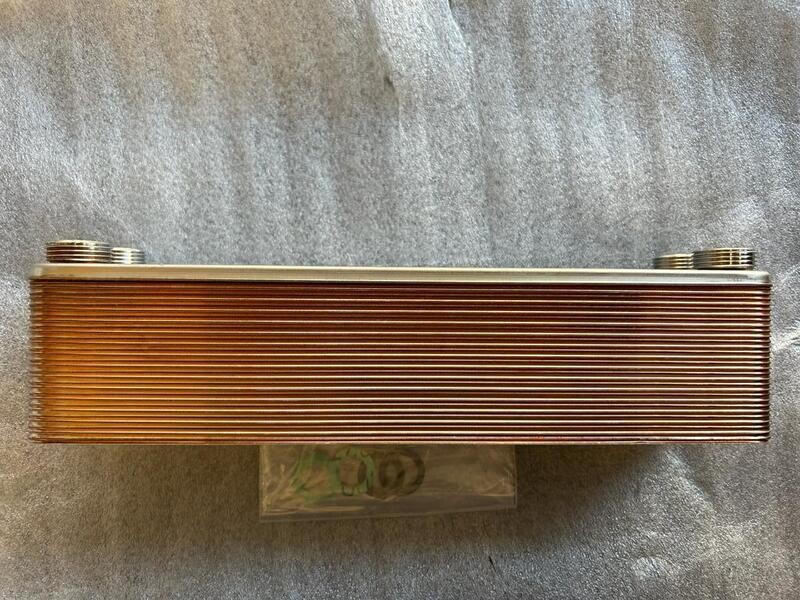 20512006 - PLATE HEAT EXCHANGER (Dhw & Htg ) - Rhico