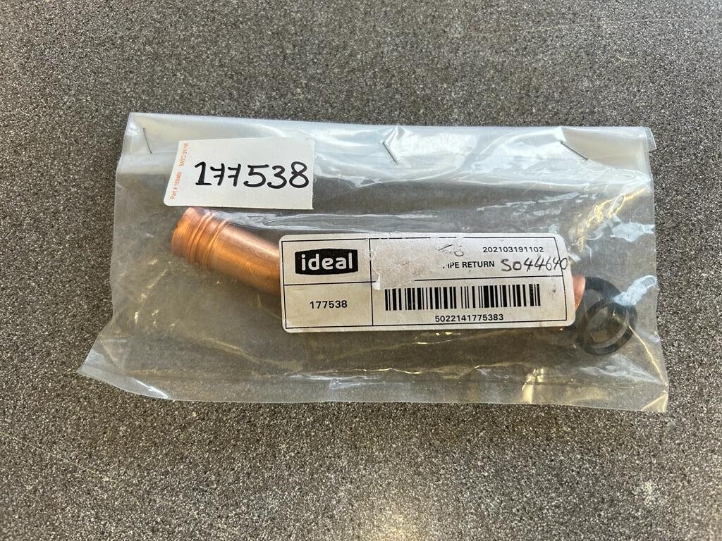 177538 - PIPE RETURN - Ideal