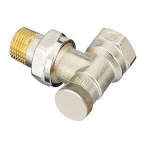 003L0123 - LOCKSHIELD VALVES, RLV-S, DN 15, ANGLE, STANDARD, INTERNAL THREAD