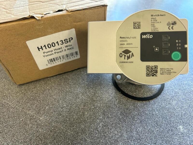 H10013SP - PUMP HEAD - WILO YONON PARA7.0 RKC - Inta
