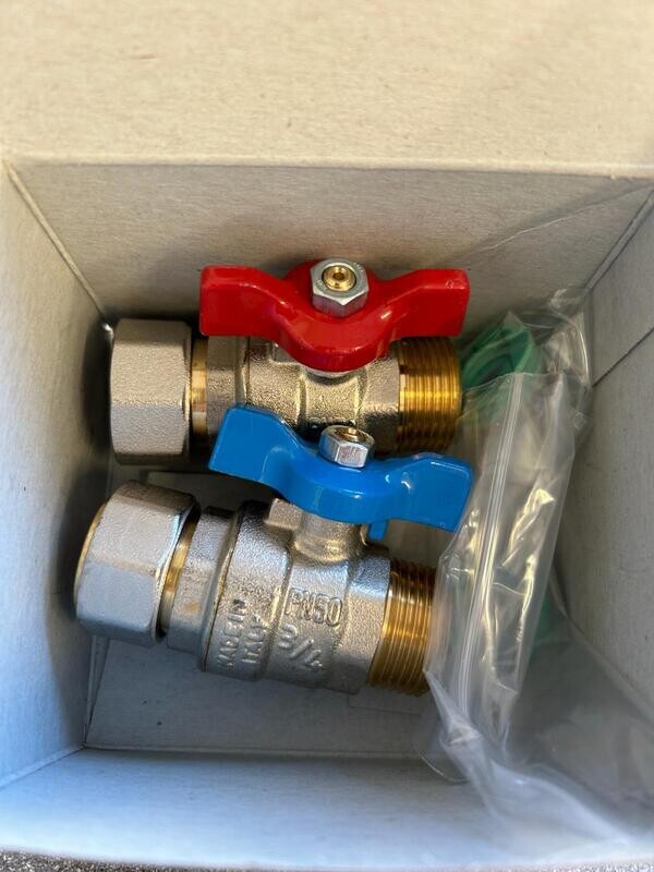HI2PRIMARYVALVE - Primary Valve Kit ( pk2 ) - Inta