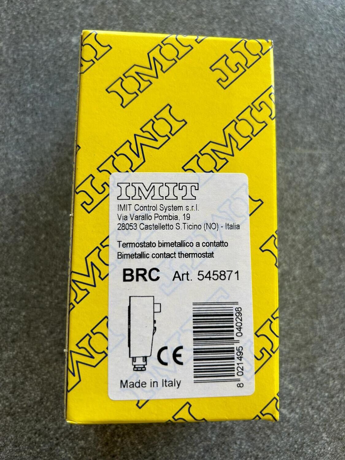 18316012 - IMIT Thermostat BRC 60° (545871) - No cable! - Danfoss