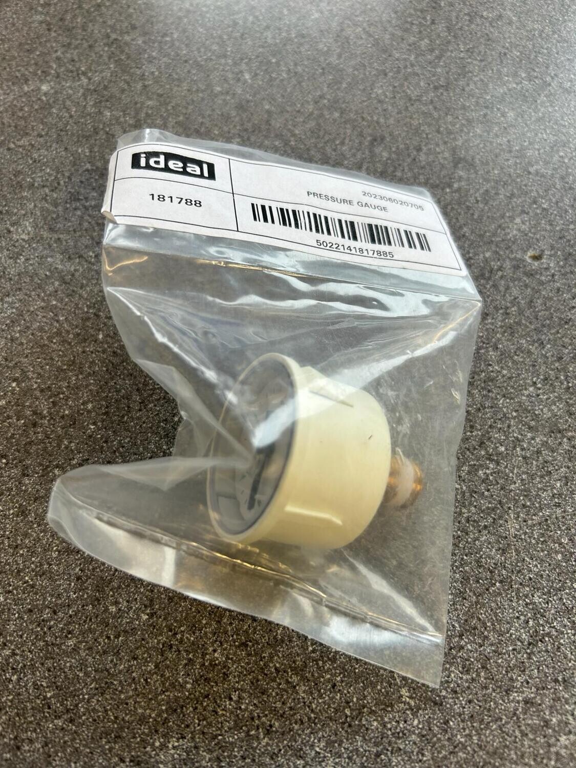 181788 - PRESSURE GAUGE - Ideal