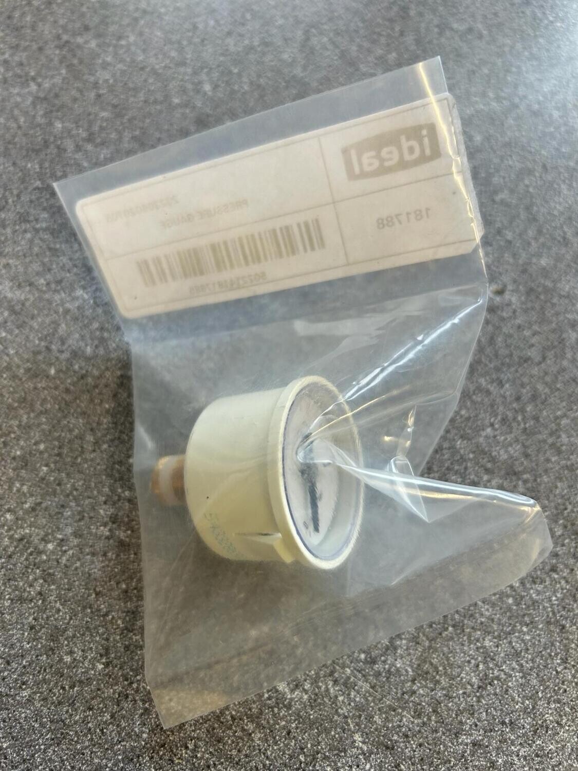 181788 - PRESSURE GAUGE - Ideal