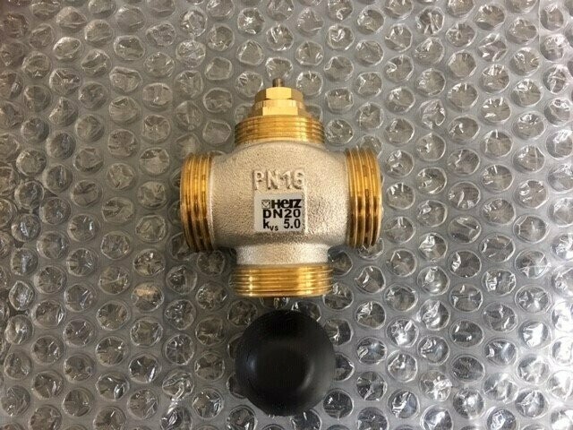 1776262 - Herz DN20 3 Port Ctr Valve Kv 5.0