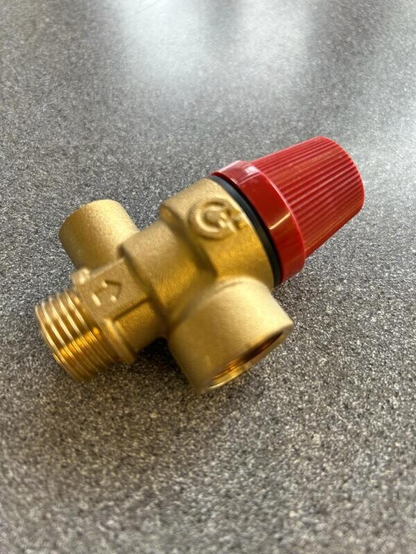 EVI_00059 - 3 BAR PRV WITH GAUGE CONNECTION - Evinox