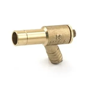 21822BNS - Drain Cock Type A - 15mm Brass