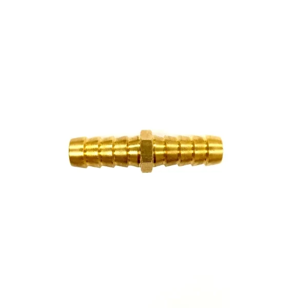 REGR65 - ?13mm (1/2 REGR65 - ?13mm (1/2") Brass Straight Hose Joiner (for joining 2 x Drain-Down Hose Kits) - Regin