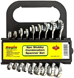REGB54 - Stubby Spanner Set - Regin