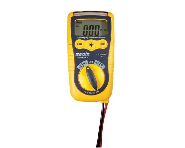 REGXE45 - 3-in-1 Autoranging Multimeter - Regin
