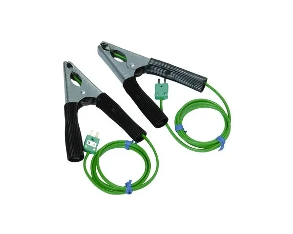 REGV45 - Croc. Type Pipe Clamp Probes (pair) - (K Type) - Regin