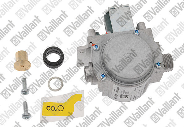 0020231185 - Gas control valve,(-5 Pa)liquid gas(3,9) - Vaillant