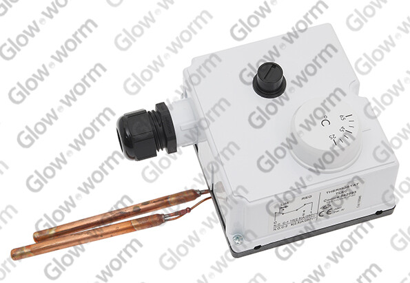 0020127614 - Thermostat, cylinder controls twin - Glow-worm