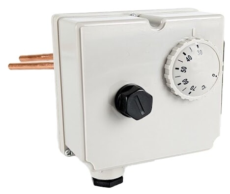 18P566 - Dual Cylinder Thermostat 30-70* C Control