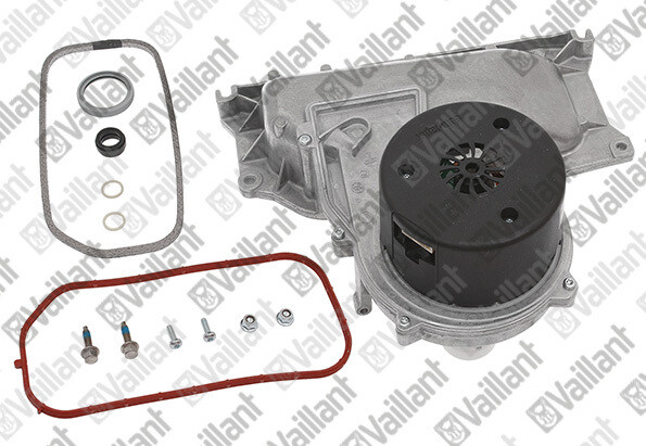 0020195453 - Fan, with combustion chamber cover - Vaillant