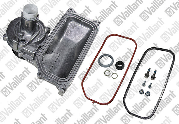 0020195456 - Fan, with combustion chamber cover - Vaillant