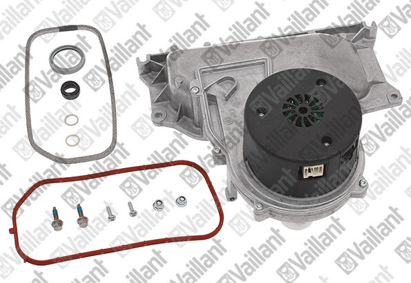 0020195457 - Fan, with combustion chamber cover - Vaillant