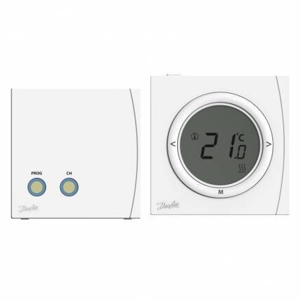 087N6477 - RET2001-RF ELECTRONIC ROOM THERMOSTAT - Danfoss